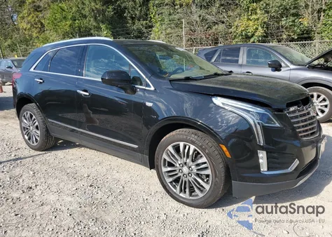 2018 Cadillac Xt5 Platinum from USA, damaged, VIN 1GYKNGRS9JZ148422